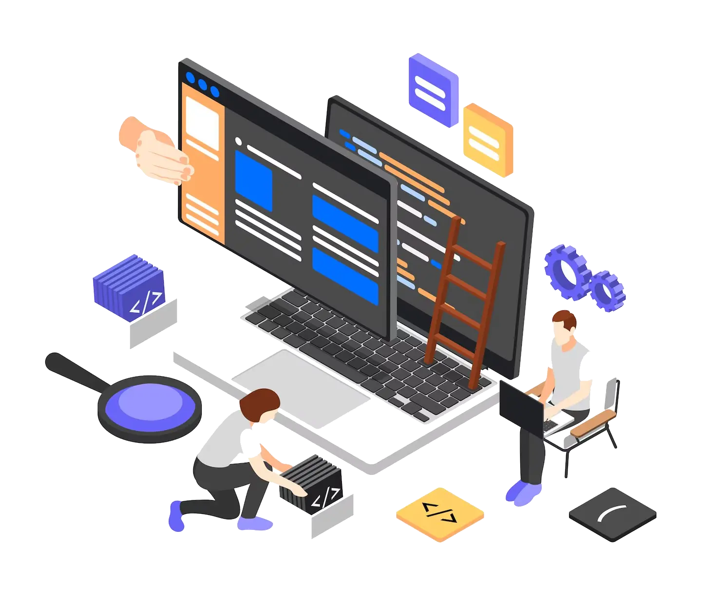 web development