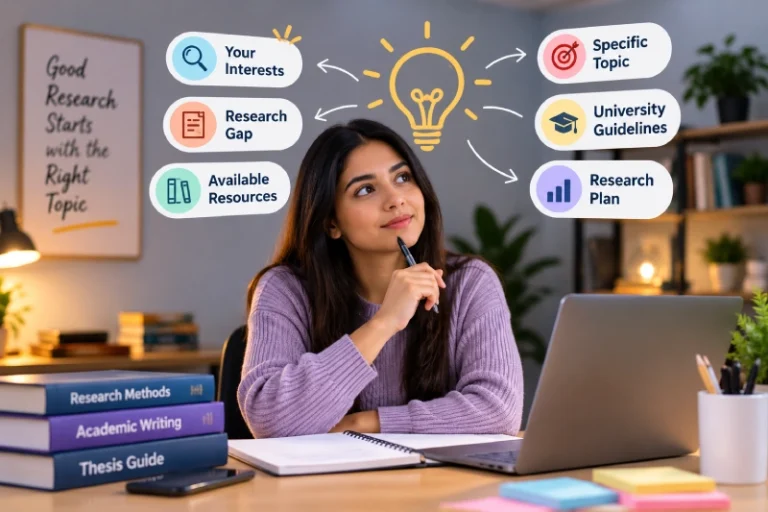 How to Choose the Right Thesis Topic_ A Simple Guide for Students