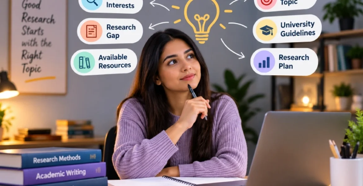 How to Choose the Right Thesis Topic_ A Simple Guide for Students